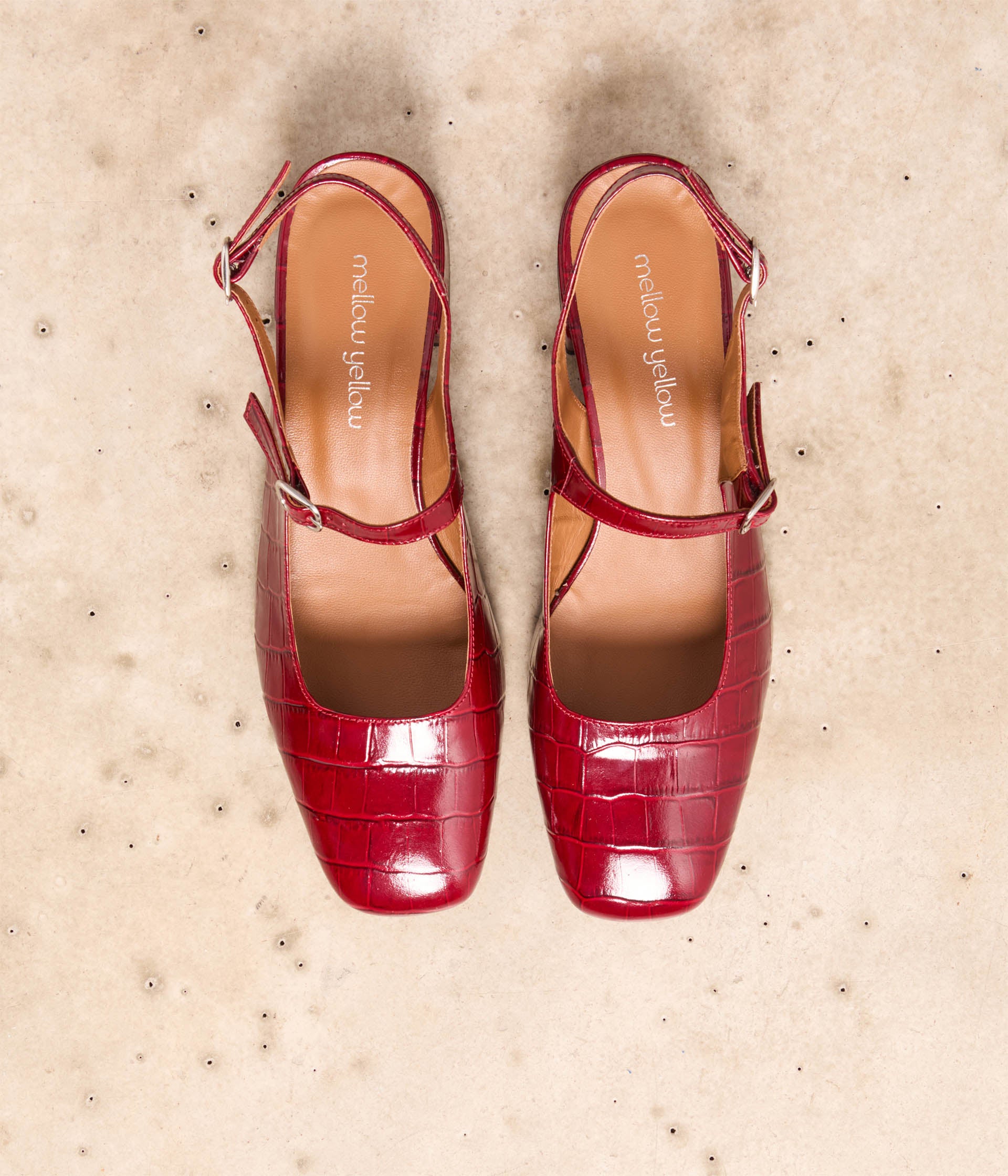 Red crocodile shoes womens sale