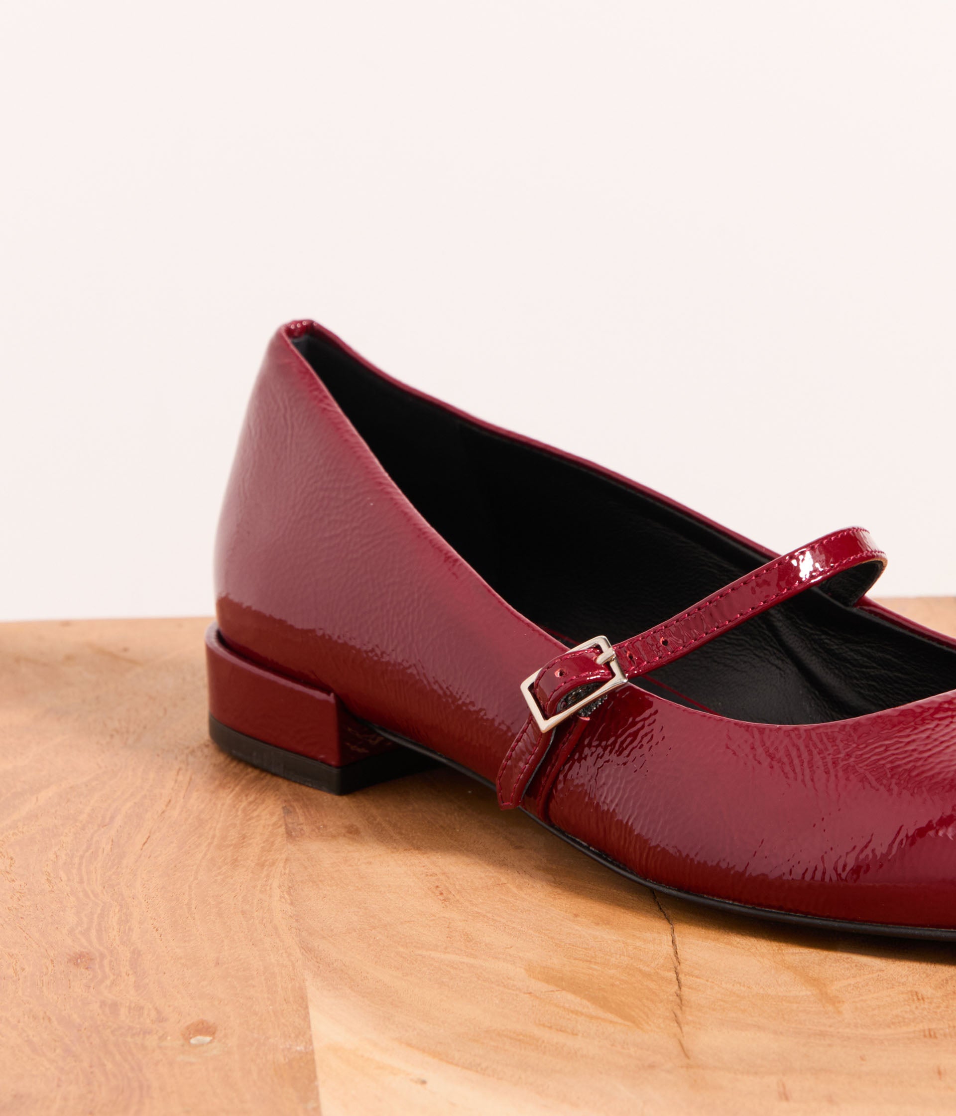 Patent ballet pumps on sale
