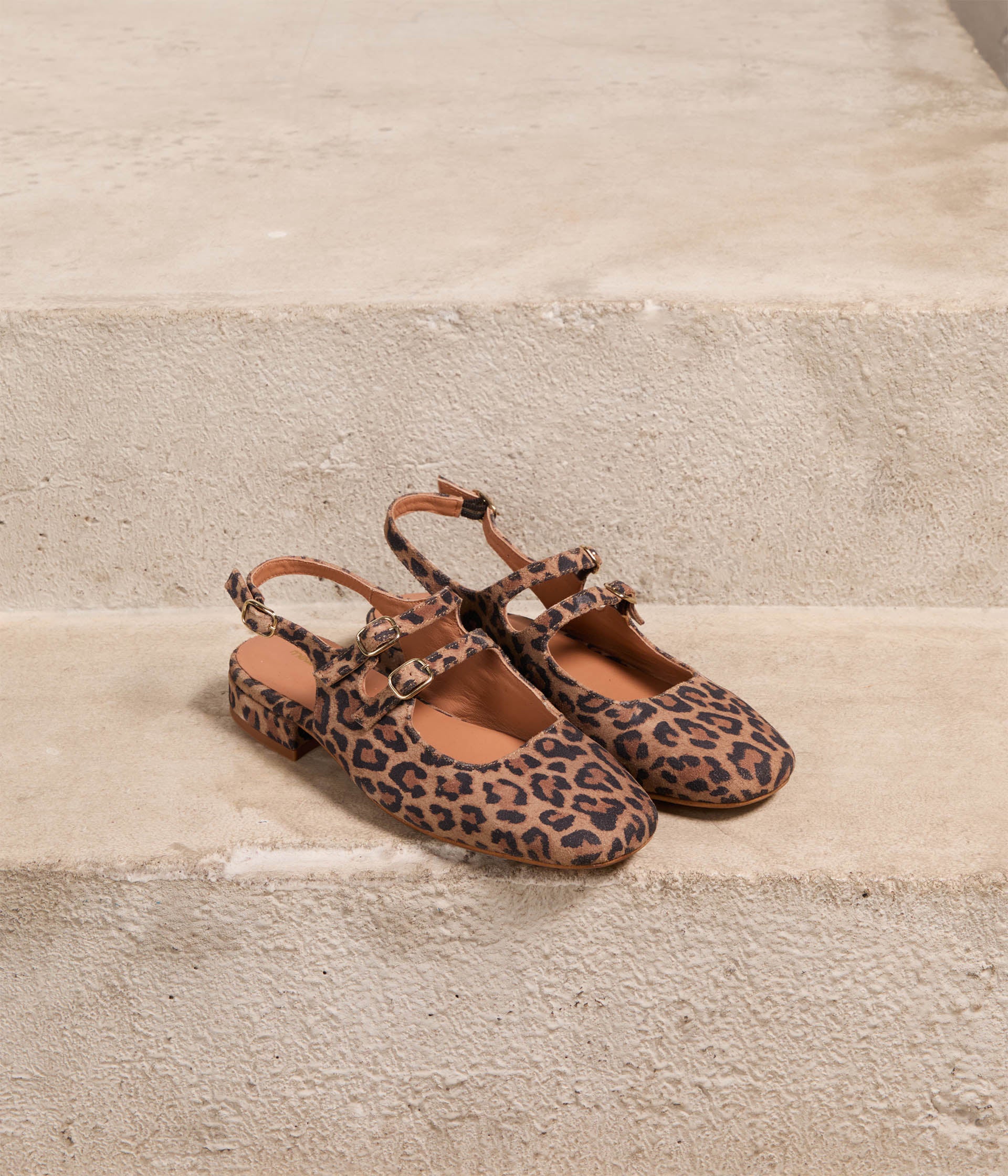 Chaussures imprime leopard Mellow Yellow Site Officiel