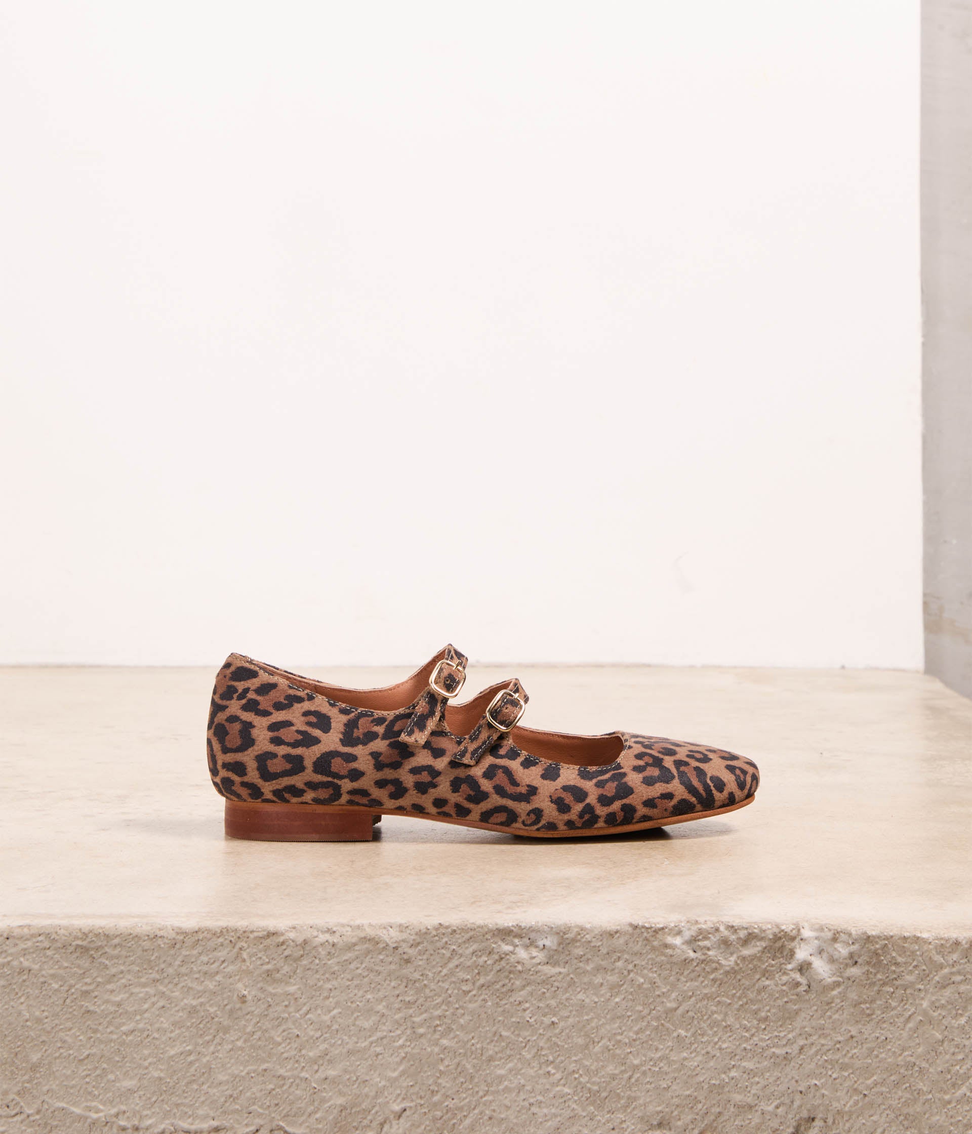 Leopard print mary janes store