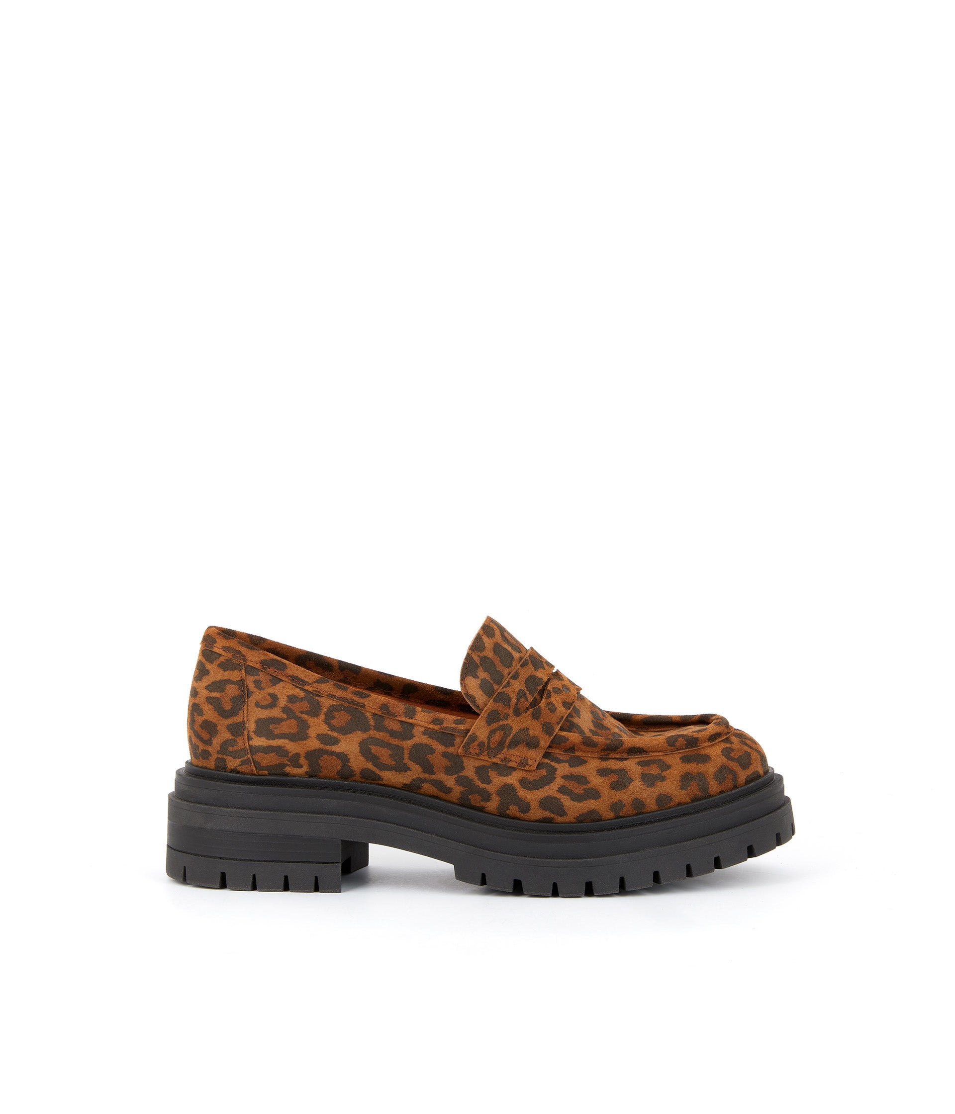 Aldo leopard loafers shop