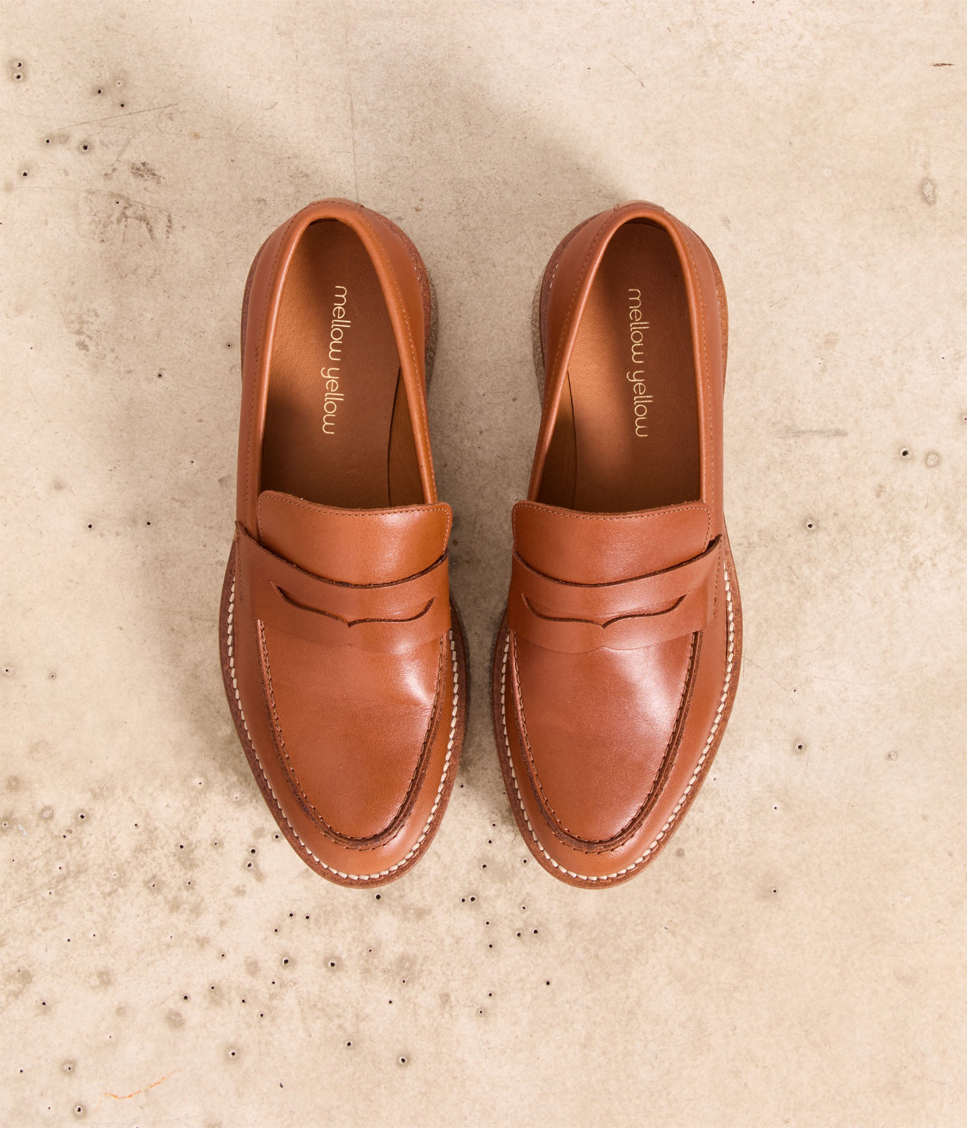 Madewell elinor loafer mule top