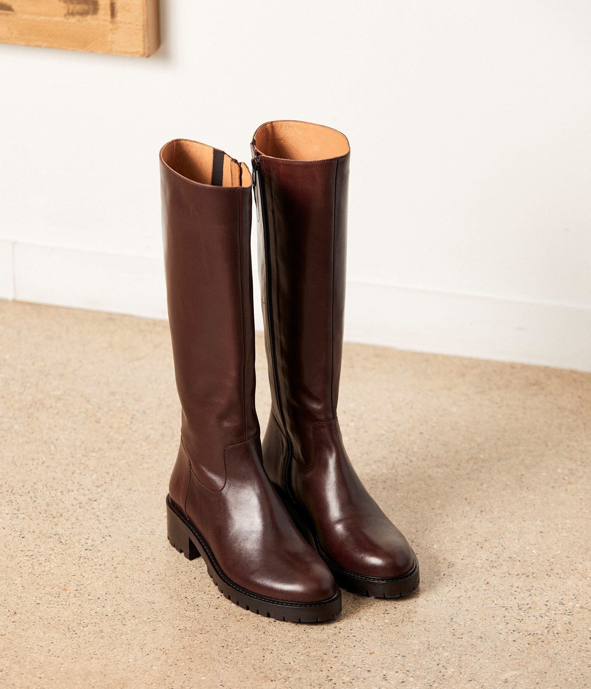 Bottes mellow yellow camel store
