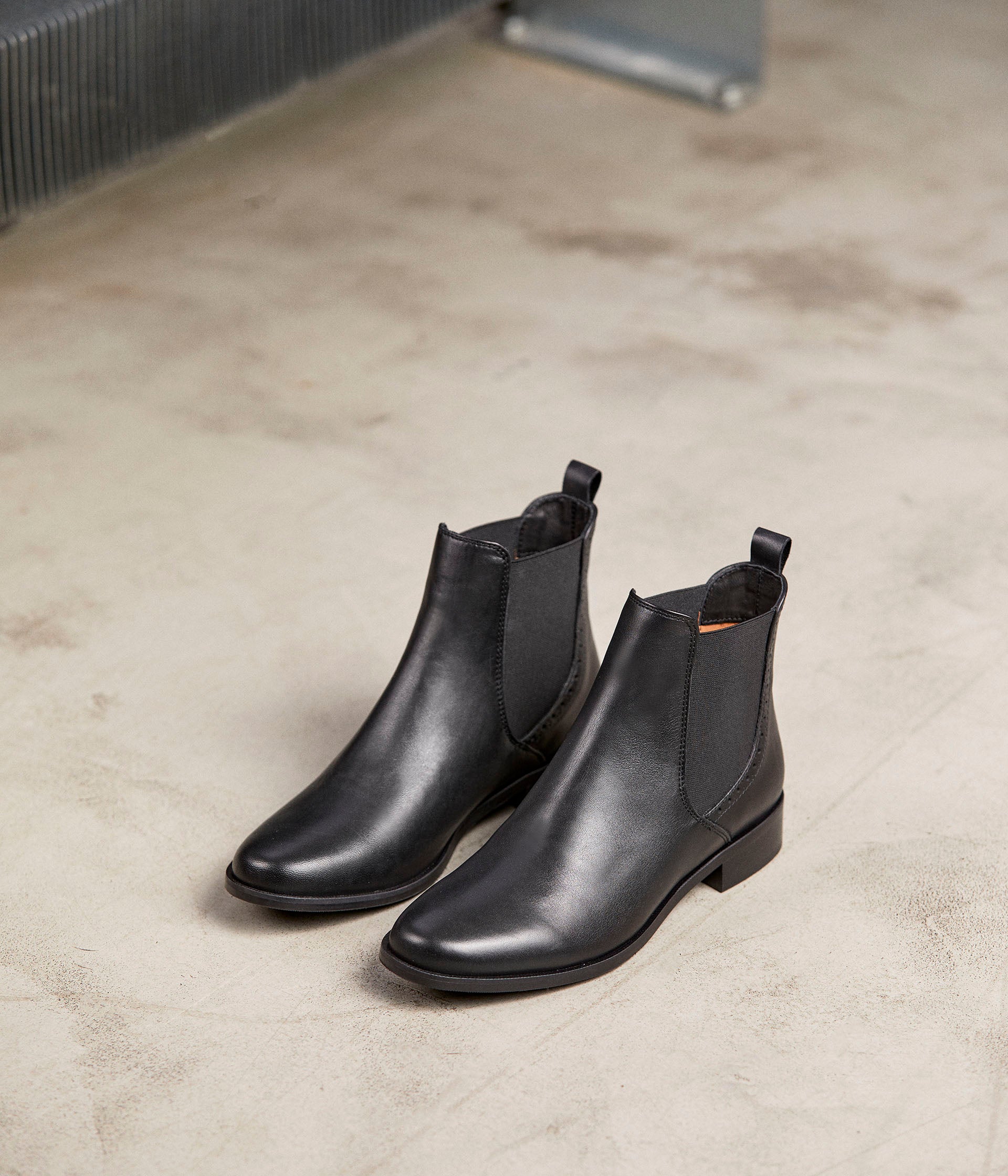 Chelsea boots noir online