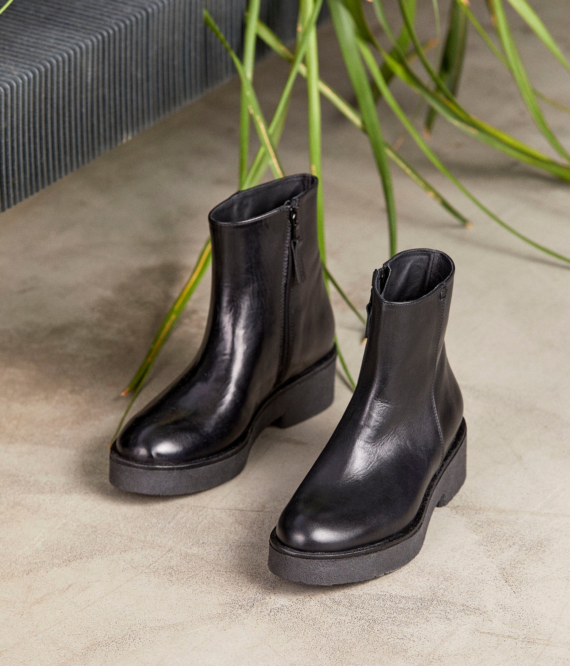 Chelsea boots semelle crepe sales