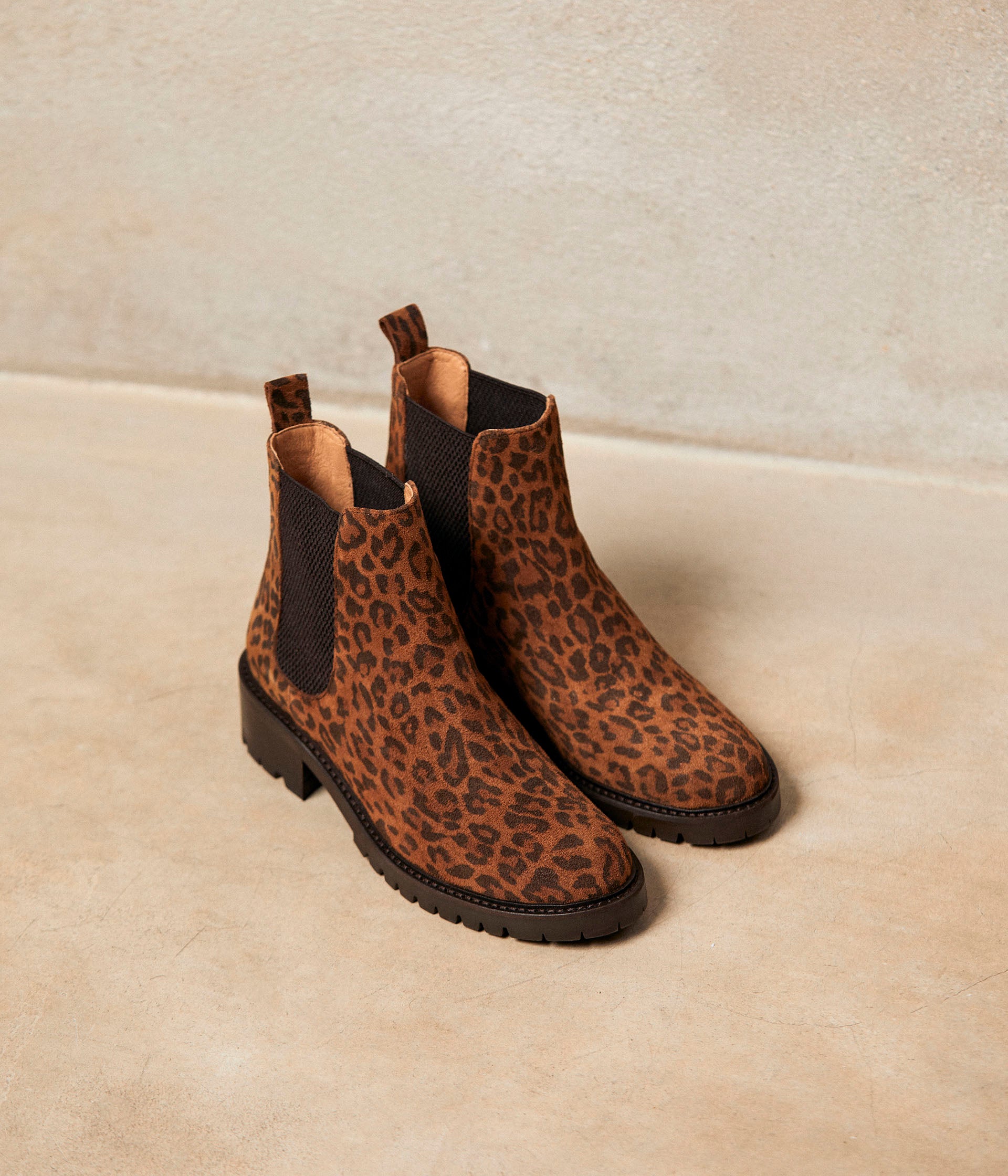 Boots femme leopard 2025