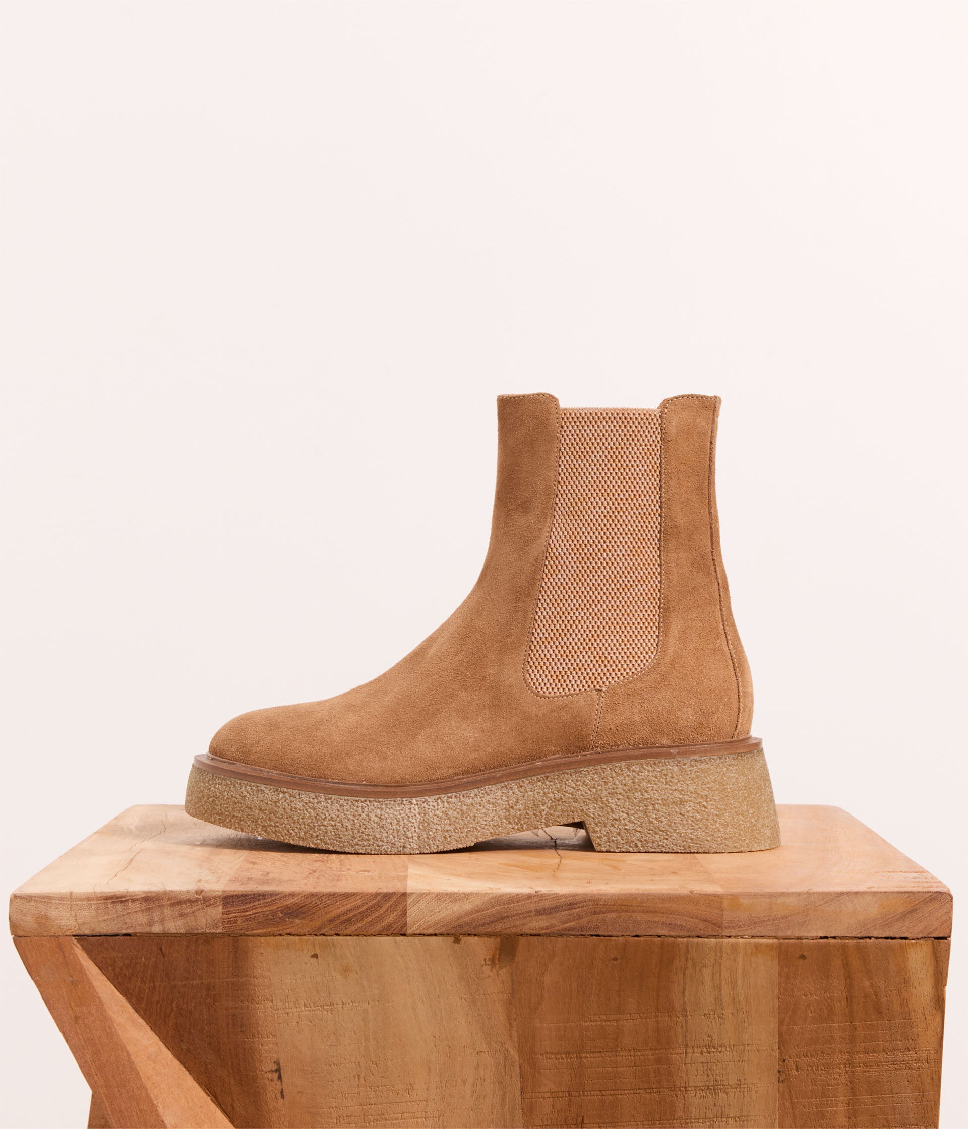 Brianna beige Chelsea boots Low boots Ankle boots WOMEN Mellow Yellow