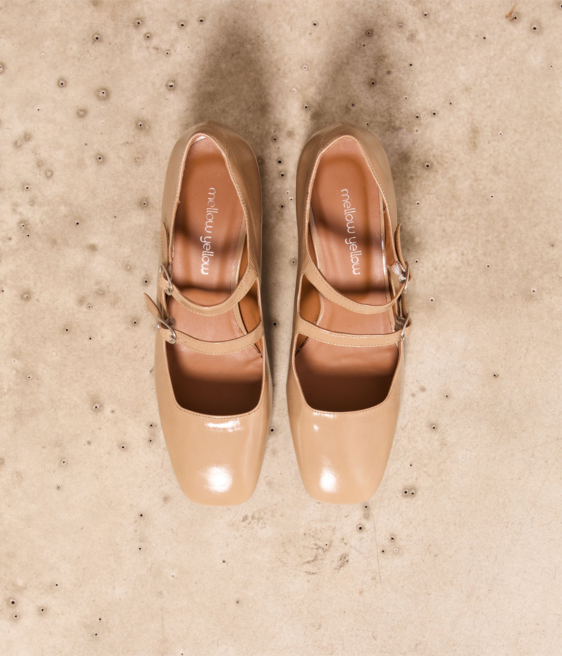 Tan patent shoes clearance