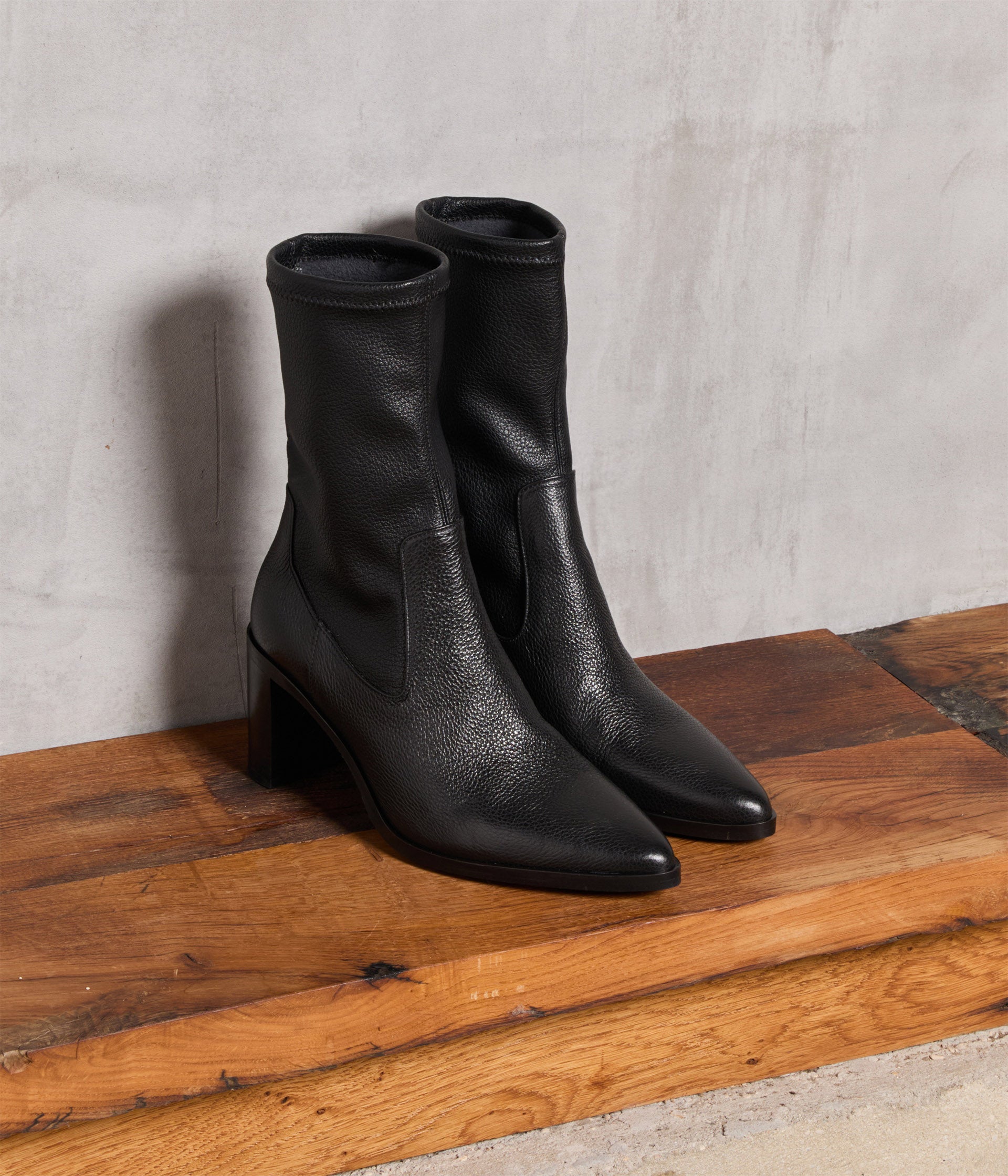 Babeth notched ankle boots with strap Low boots Ankle boots WOMEN Mellow Yellow
