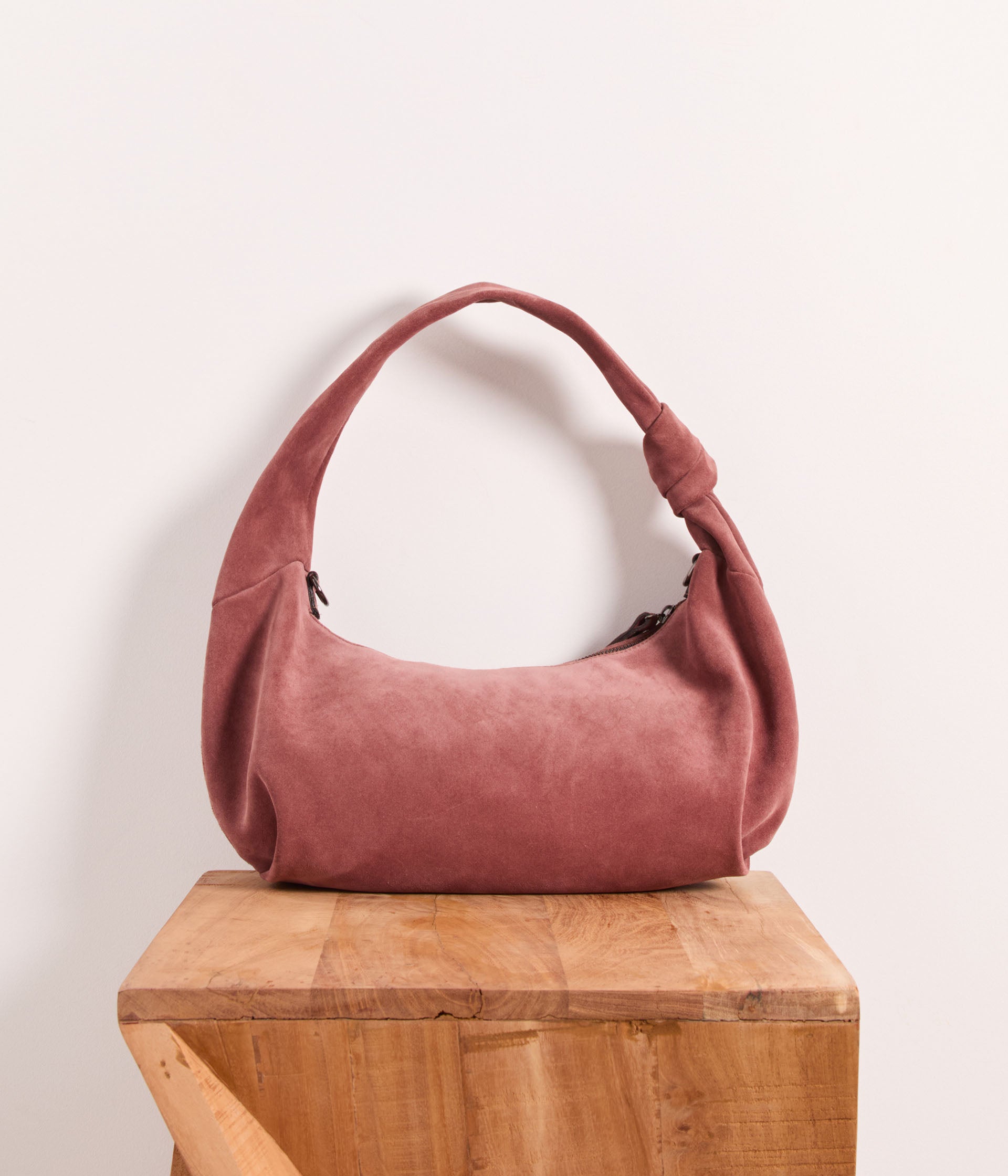 Sybilla suede bag Bags Clutch bags LEATHER GOODS Mellow Yellow